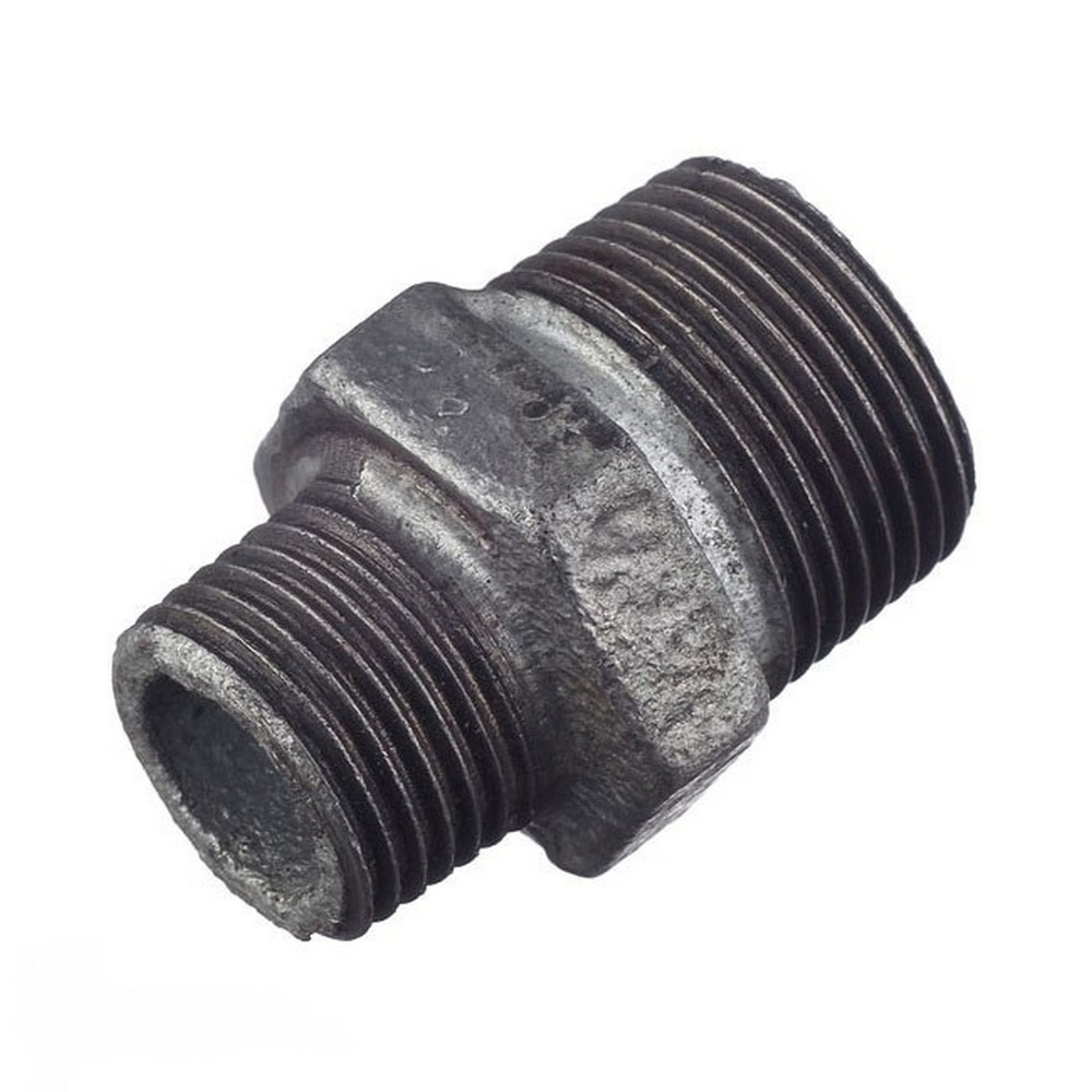 Ниппель переходной 3/4" x 1/2" чугун., МФ34Н12 - купить по выгодной ...