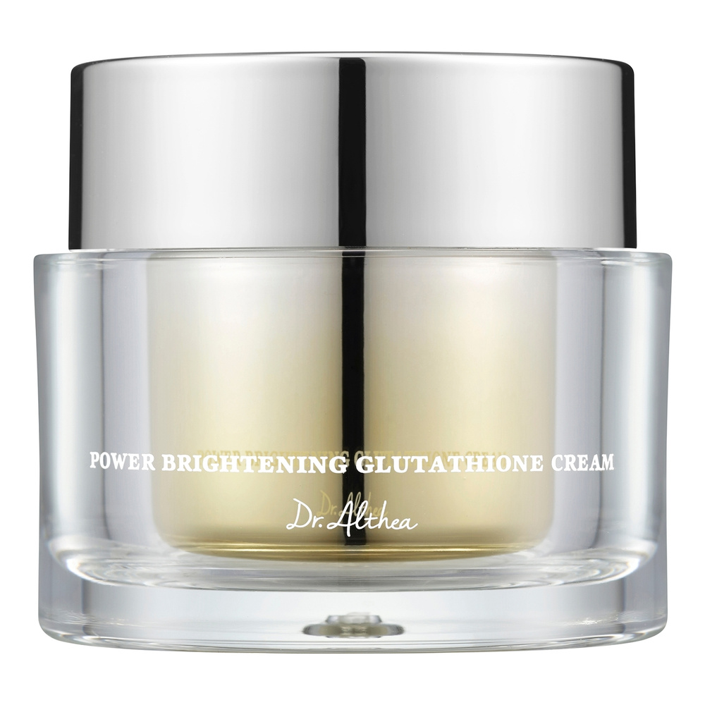 DR. ALTHEA Осветляющий крем для лица Power Brightening Glutathione, 50 ...
