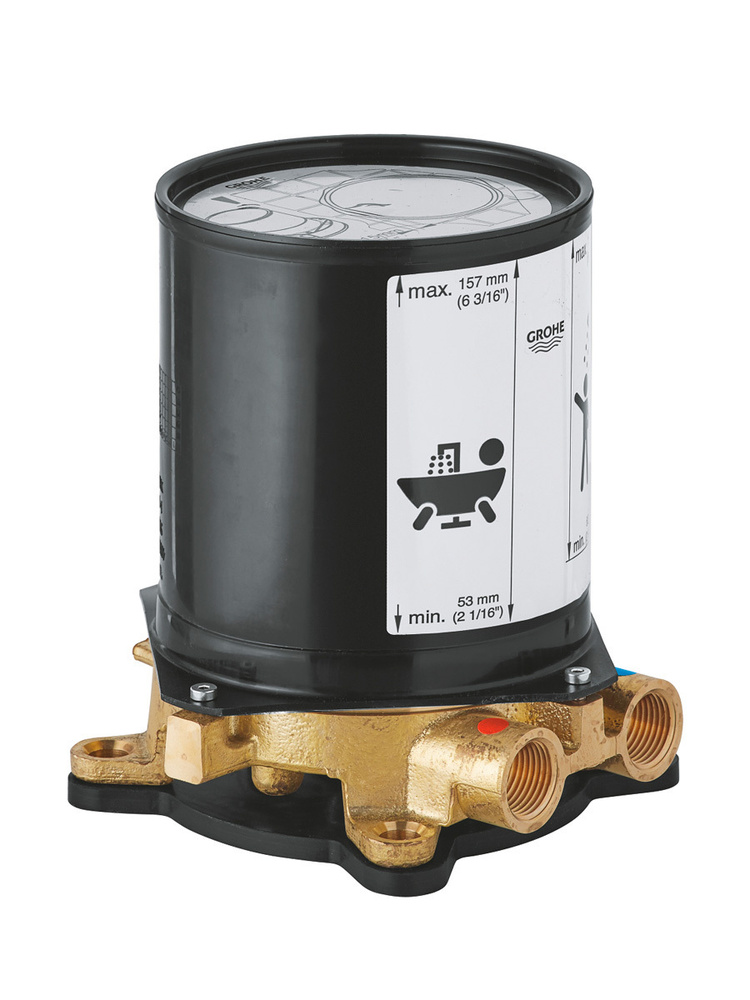 Grohe 45 984 001 Монтажный набор для напольного смесителя (излива), для ...