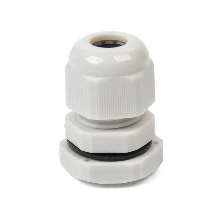 Кабельный ввод PG9, пластик, диаметр кабеля 4-8мм - купить по выгодной ...