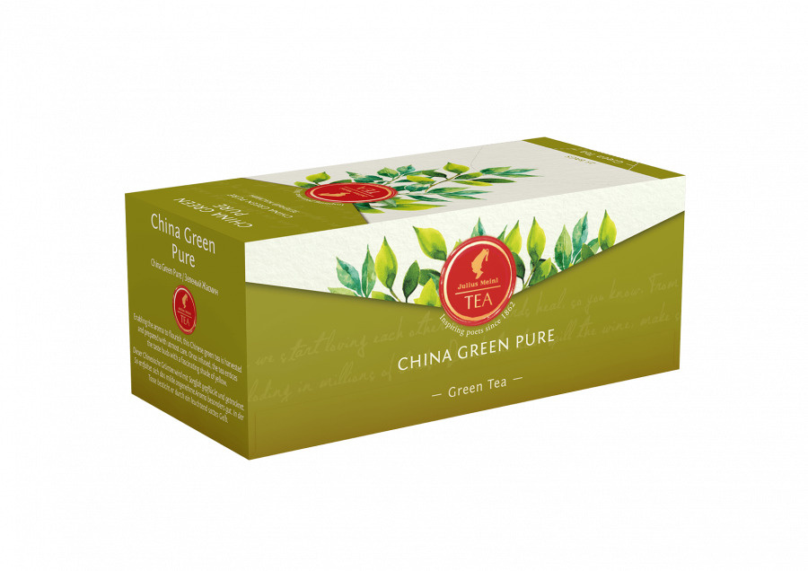 Чай в пакетиках Julius Meinl China Green Pure (Китайский зеленый) 25шт  #1