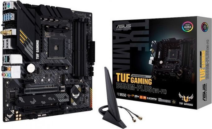 Материнская плата ASUS TUF GAMING B550M-PLUS (WI-FI) купить по низкой ...