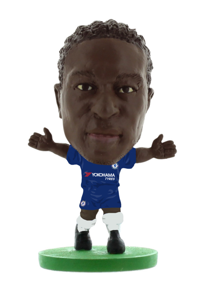 Фигурка SoccerStarz футболиста ФК Челси / Chelsea - Victor Moses / Виктор Мозес - Home V-2020, 404072 #1