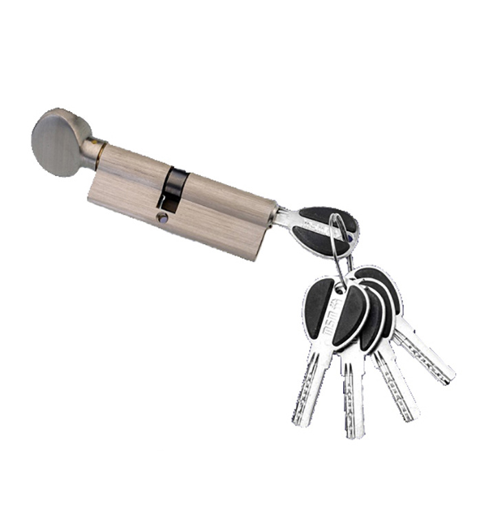 Цилиндровый механизм MSM Locks, Перфорированный ключ-вертушка CW40/50MM ...
