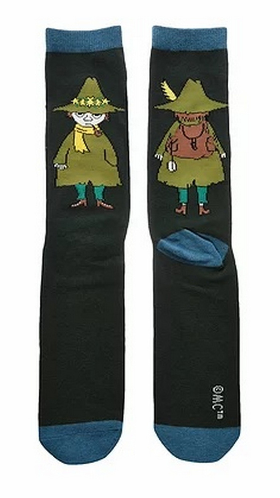 Носки Nordic Buddies Moomins Linen, 1 пара #1