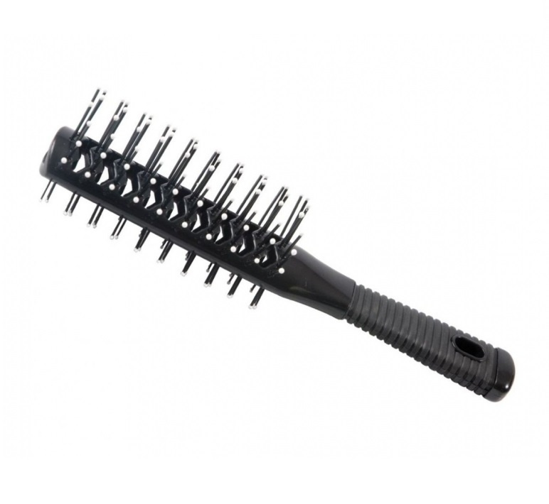 Щетка двухсторонняя HAIRWAY Vent Black (08001) #1