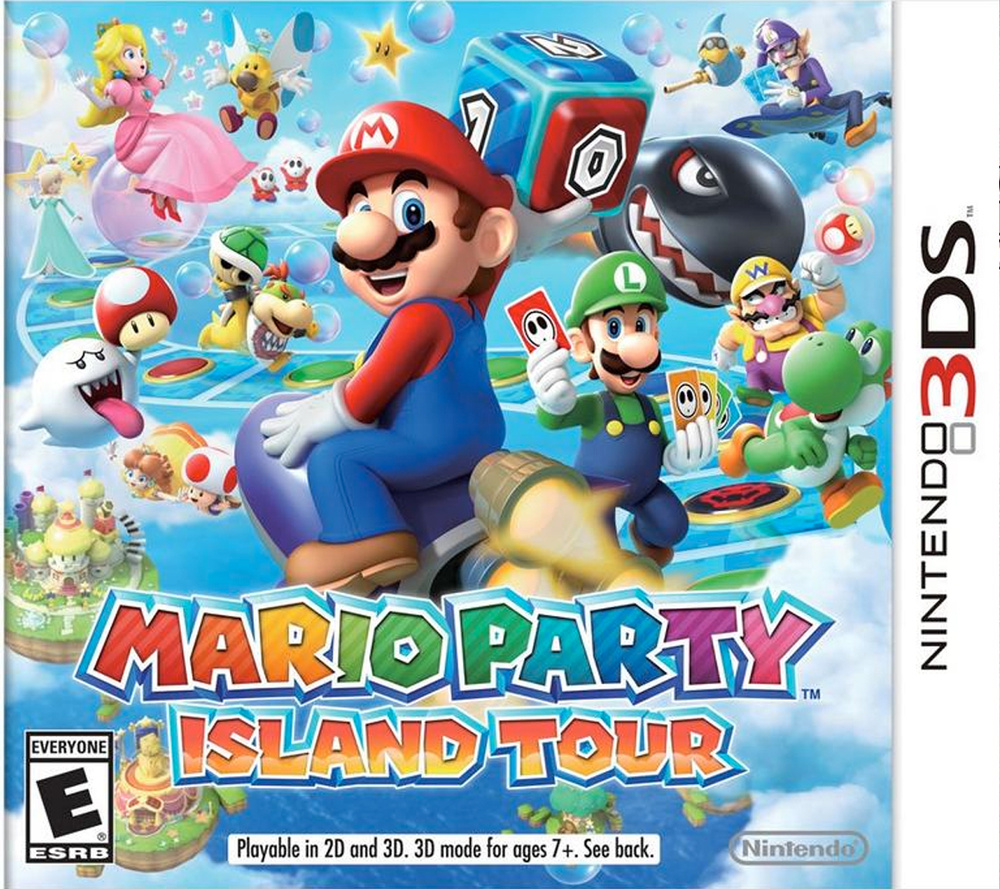 Игра Mario Party: Island Tour (Nintendo 3DS, Английская версия, Русская  версия) купить по низкой цене с доставкой в интернет-магазине OZON  (243599978)