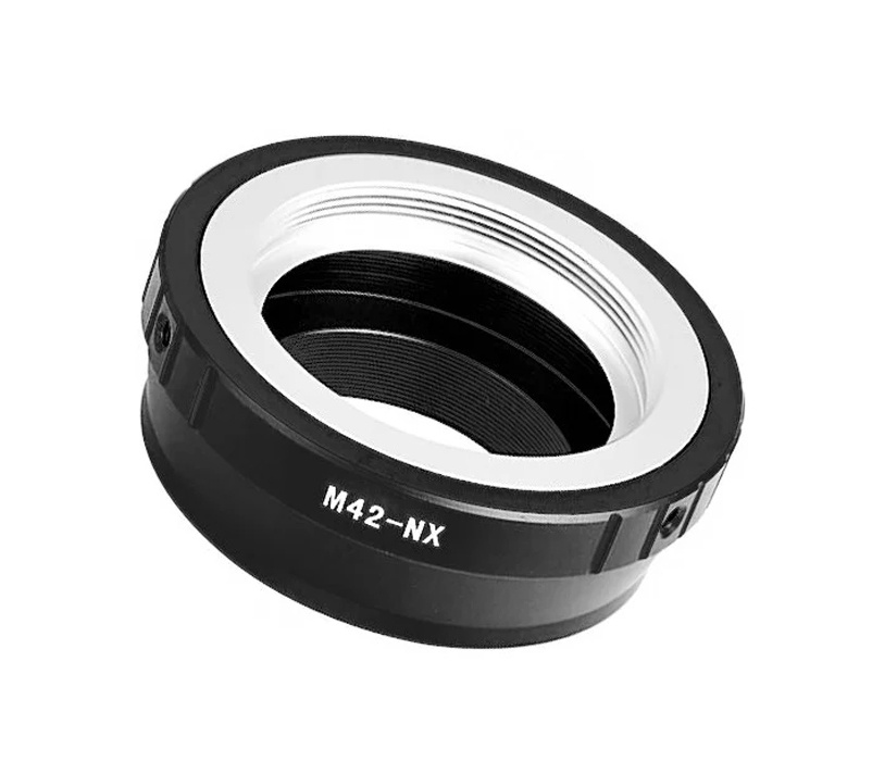 Переходник M42 Samsung NX, для фотокамер Samsung NX, черный #1