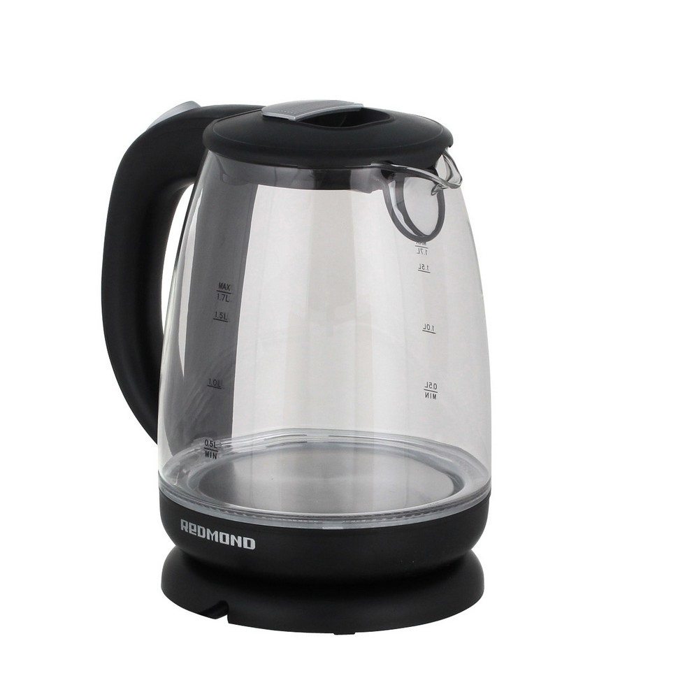 Купить электрический чайник REDMOND RK-G178, Пластик/стекло по низкой ...