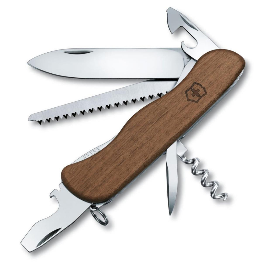 Нож Victorinox Forester Wood (0.8361.63) 111мм 10функций дерево #1