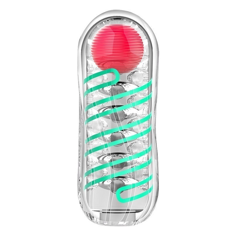 Многоразовый мастурбатор MMG Sex Toys Spinner Tengarium с эффектом ...