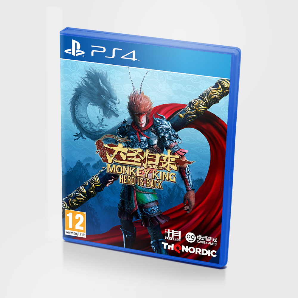 Игра Monkey King Hero is Back (PlayStation 4, PlayStation 5, Русская версия)