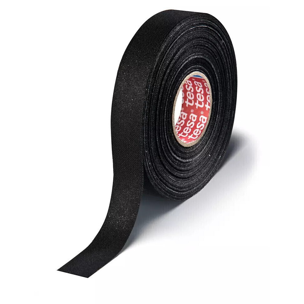 Изолента Tesa 51026 для моторного отсека (19 мм Х 25 м) #1