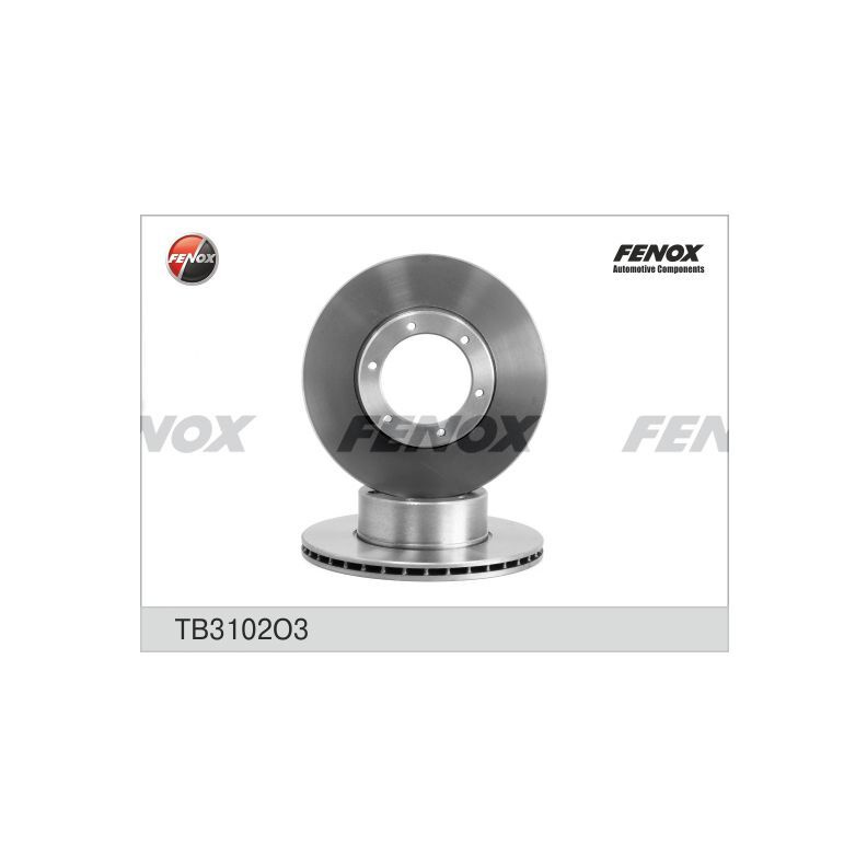 Диск тормозной ГАЗ 3302, вентил.; d= 100 мм.