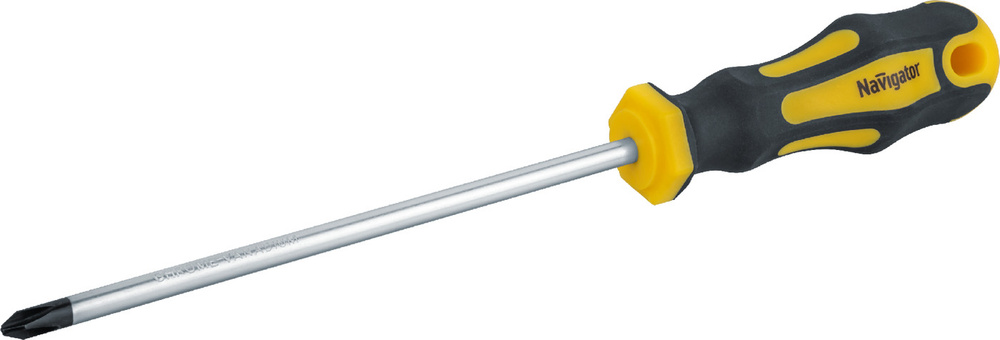Отвертка Navigator NHT-Ot01-PH2-150, крестовая #1