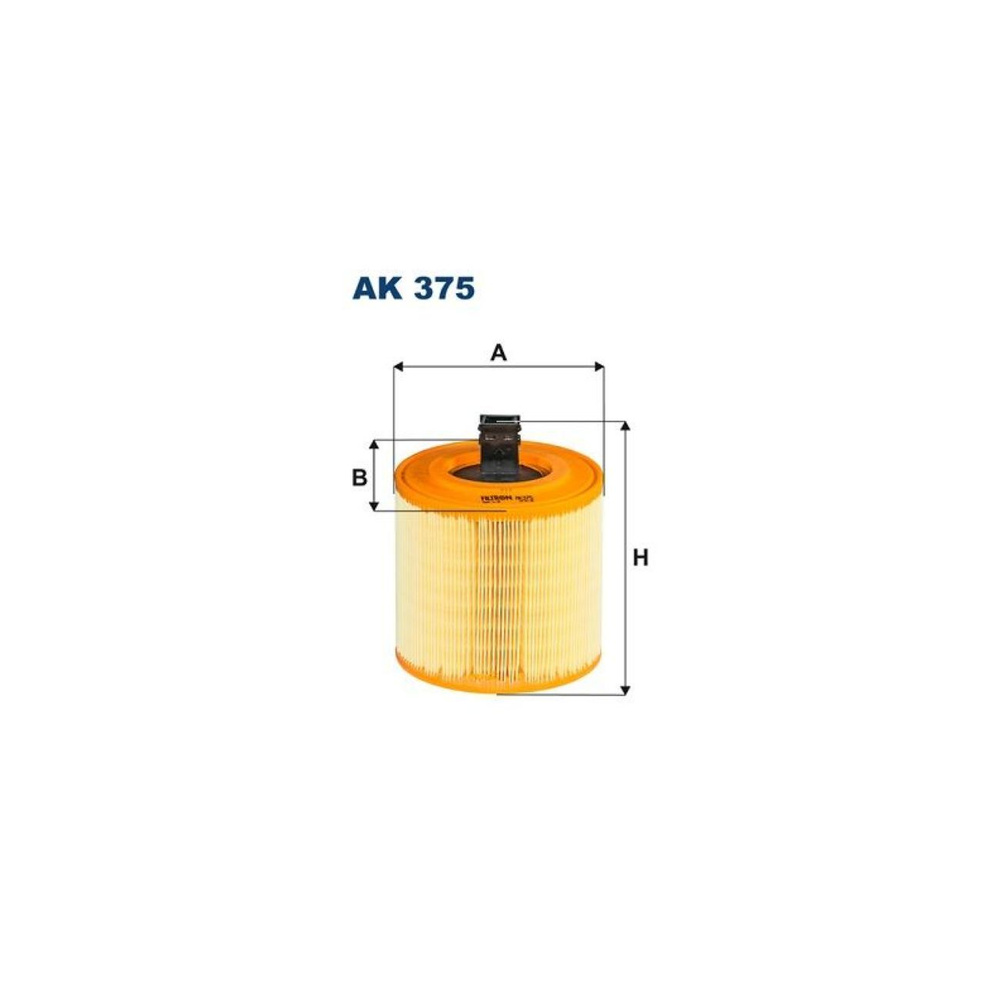 FILTRON Фильтр воздушный Пылевой арт. AK375, 1 шт. #1