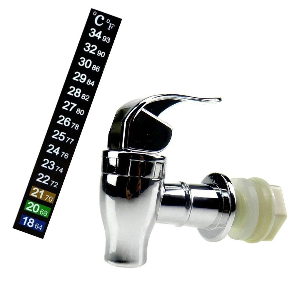 Пластмассовый кран для лимонадника (диспенсера) в комплекте с ...