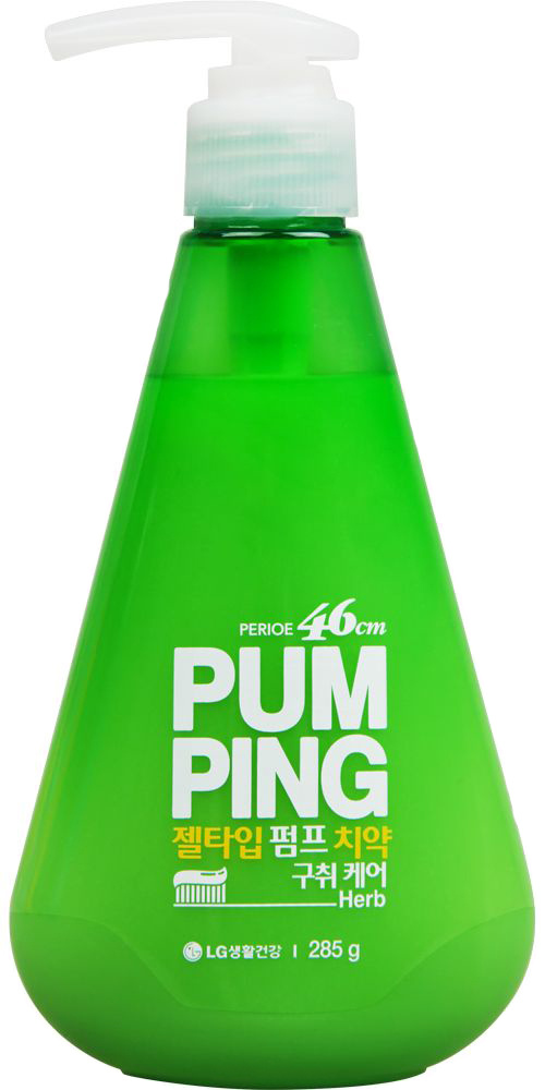 PERIOE Зубная паста освежающая Pum Ping Breath Care Pumping Toothpaste 285 г #1