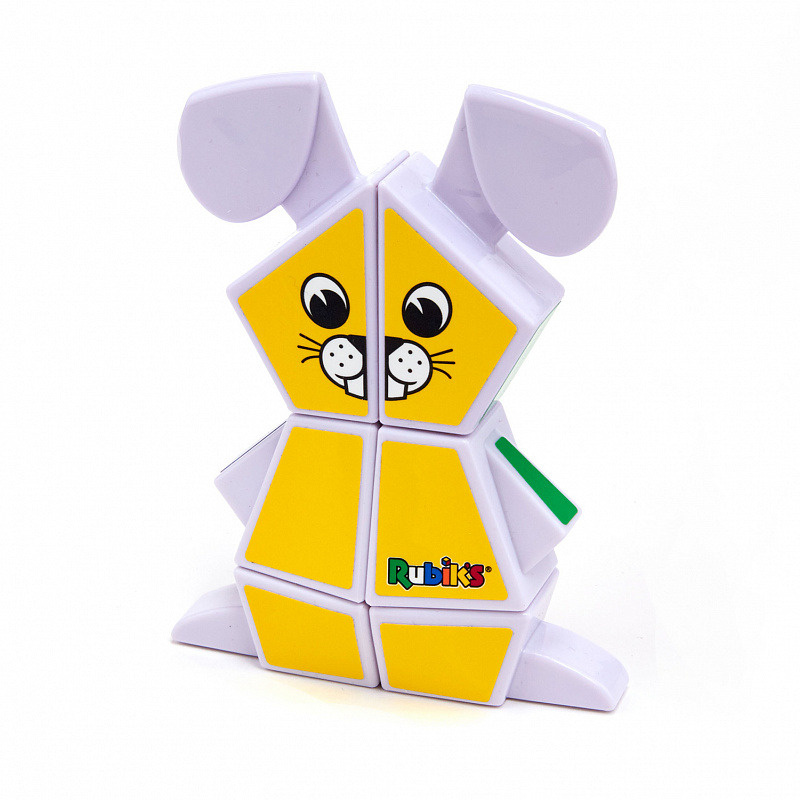 Головоломка Rubik's Зайчик Рубика, Для Самых Маленьких, игрушка для дошкольников, игрушка 4+, кубик - #1