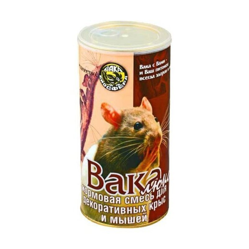 Люкс Корм для крыс и мышей 800г (24 шт.) - купить с доставкой по ...