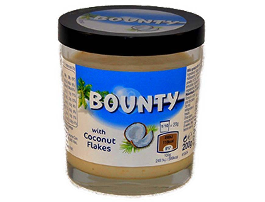 Шоколадная паста Bounty, Великобритания, 200 г #1