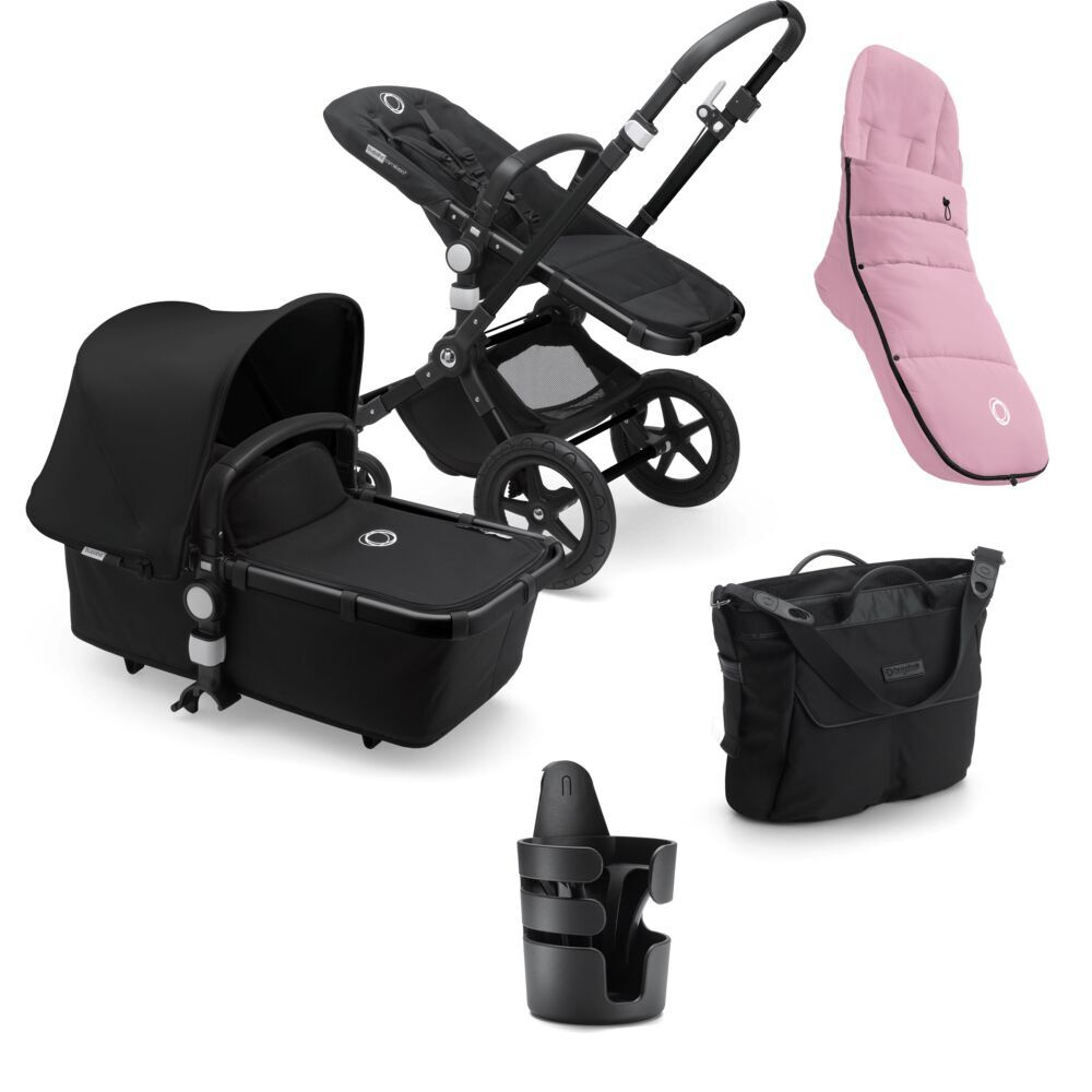 bugaboo cameleon 3 black