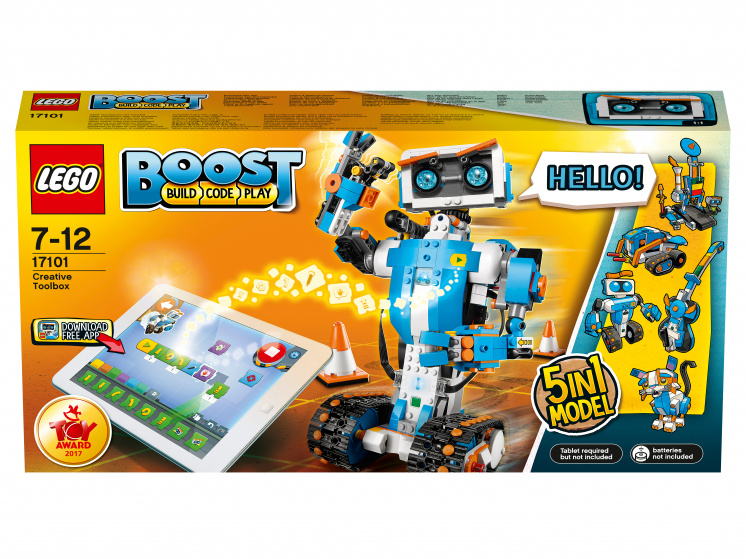 Lego 2024 boost code