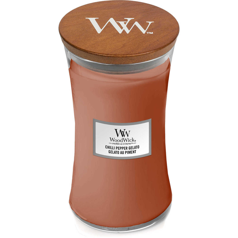 WoodWick Свеча ароматическая "Джелато с перцем чили 610гр.", 18 см, 1 шт  #1