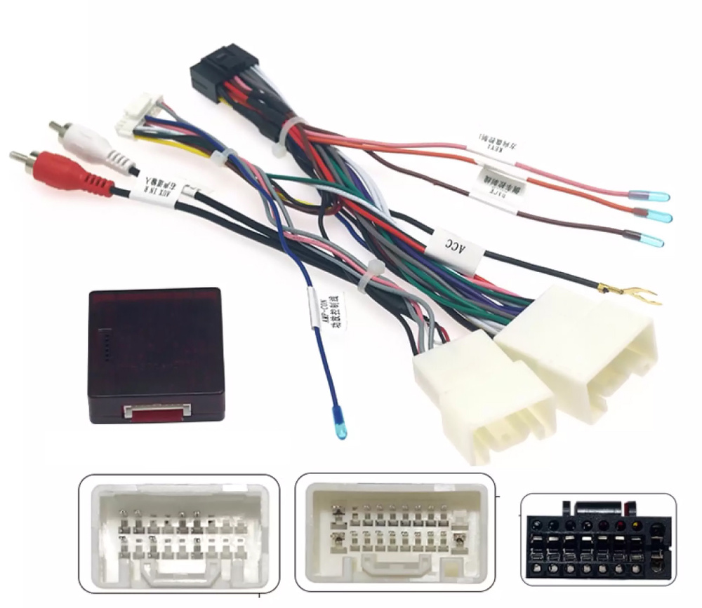 CANBUS адаптер для включения штатного звукового усилителя Mitsubishi ...