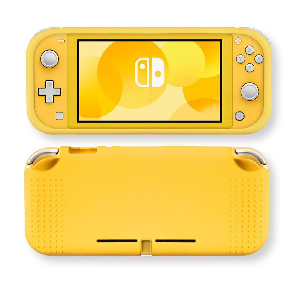 Силиконовый чехол Switch Lite Console Желтый #1