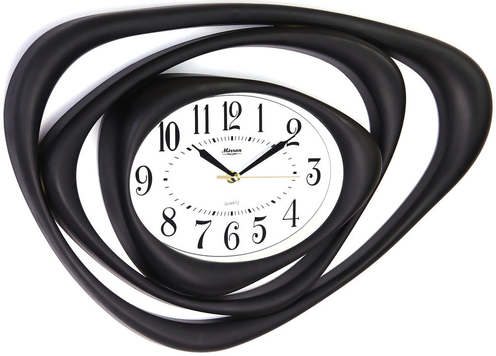 Часы настенные MIRRON S99A ЧБ "Орбита" - купить по низкой цене в ...