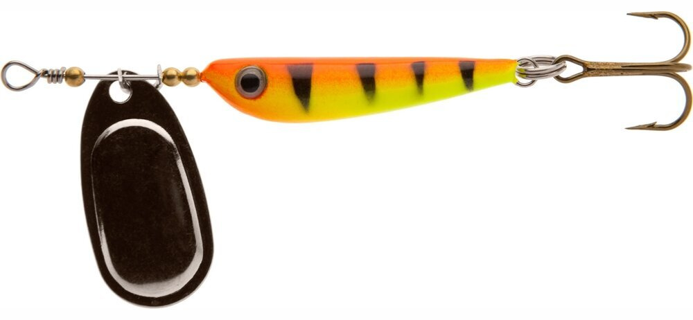 Блесна Wake spinner aura minnow 6g Wild Tiger #1