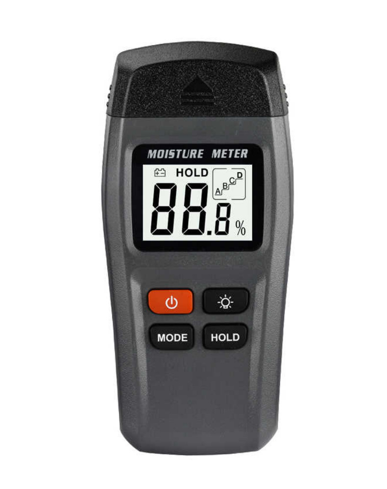 Влагомер древесины цифровой EMT01 / Измеритель влажности древесины ...