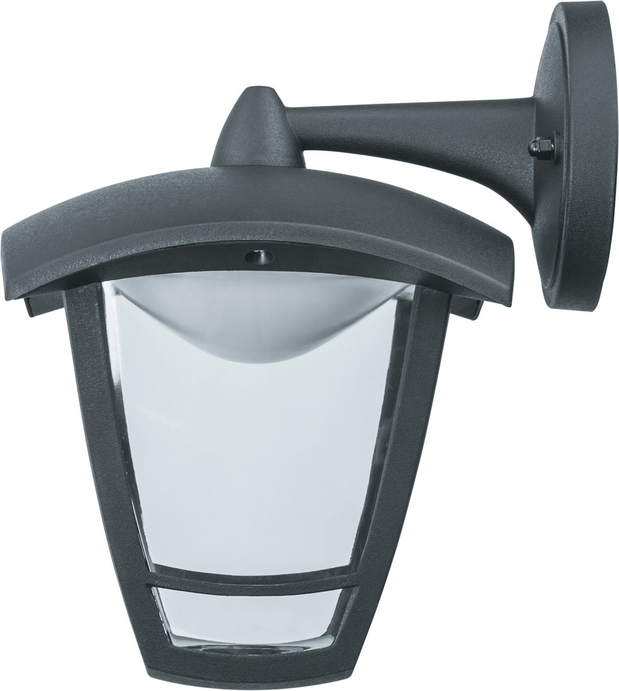 Светильник уличный светодиодный Navigator 61 618 NOF-P-LED, 8 Вт, 4000К, 4 грани, черный, настенный #1