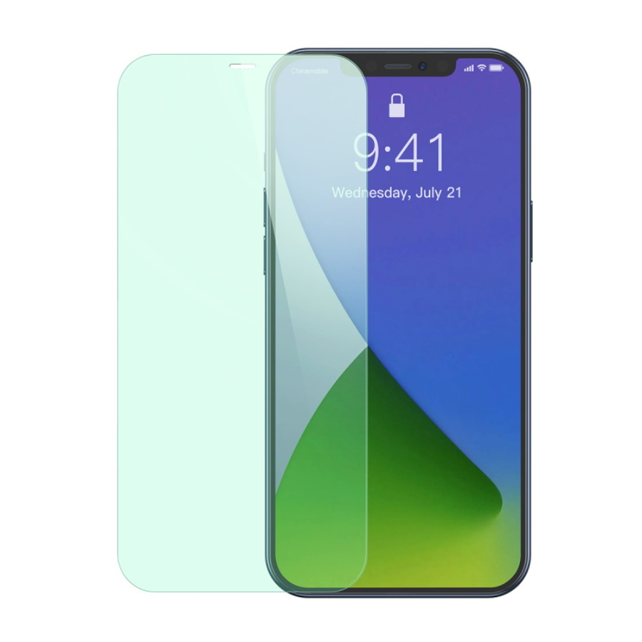 Защитное стекло Baseus 0.3mm Eye Protection Full Coverage Tempered Glass  Film (Green Light) для iPhone 12 Mini 5.4inch 2020 (2 шт) Transparent  (SGAPIPH54N-LP02) - купить с доставкой по выгодным ценам в  интернет-магазине OZON (575106450)