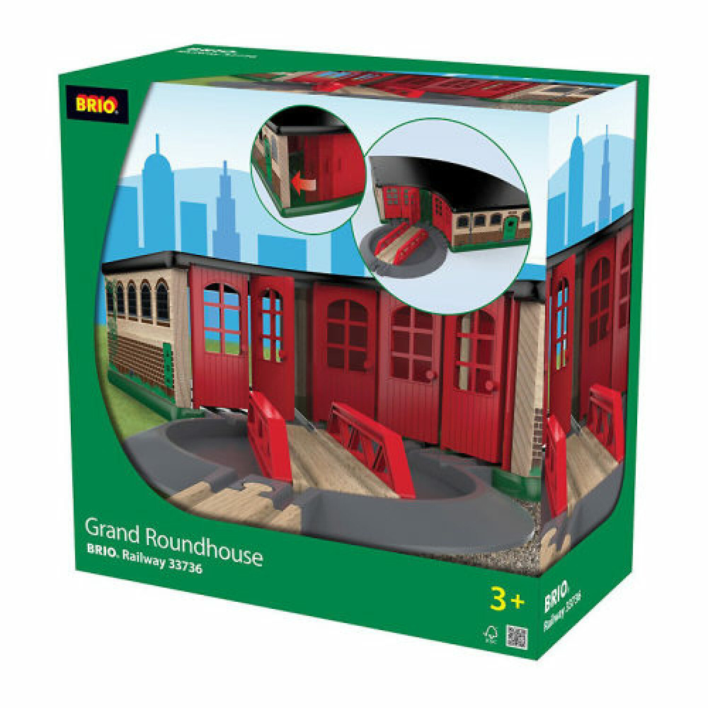 Brio cheap grand roundhouse