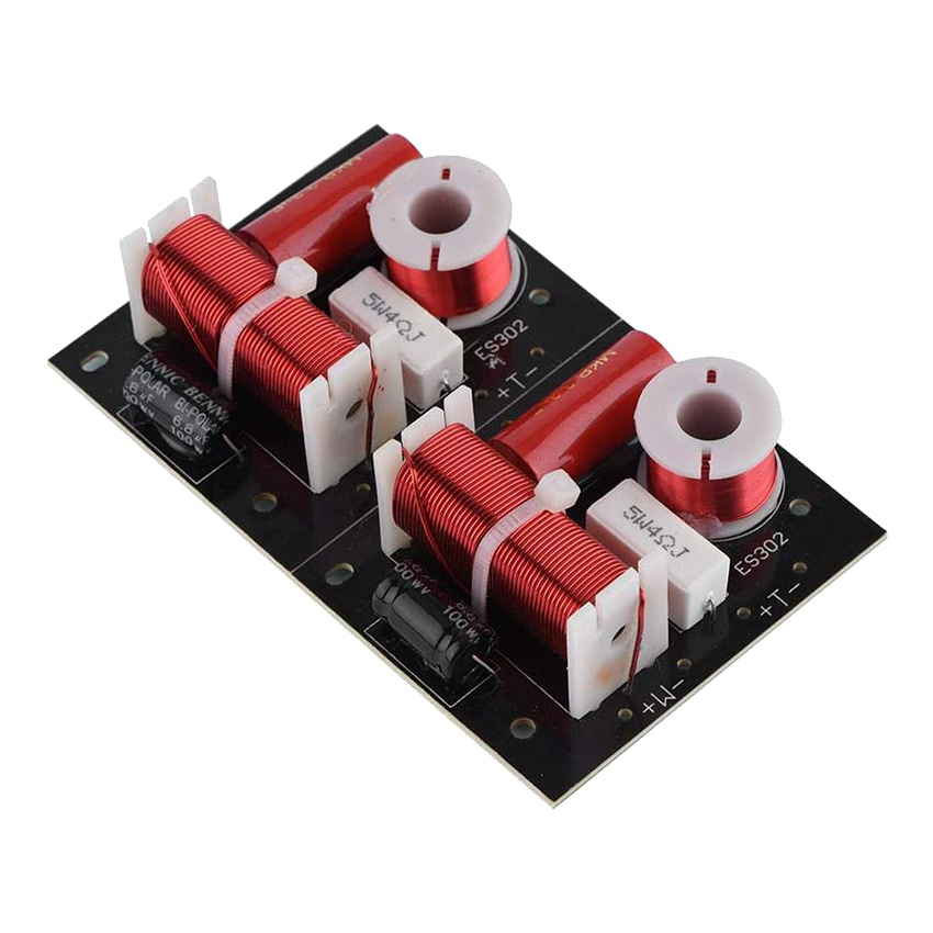 2 шт., 400 Вт, делитель частоты динамика, 2 канала, 2 блока, Hi-Fi ...