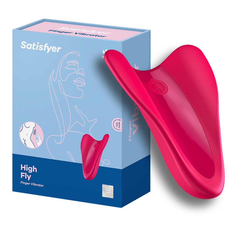 Вибратор клиторальный Satisfyer High Fly - купить с доставкой по выгодным  ценам в интернет-магазине OZON (296915791)