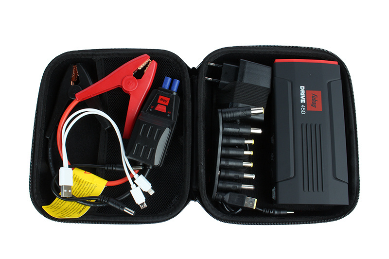 Пусковое устройство FUBAG DRIVE 450 АКБ 12000 мАч - купить с доставкой ...