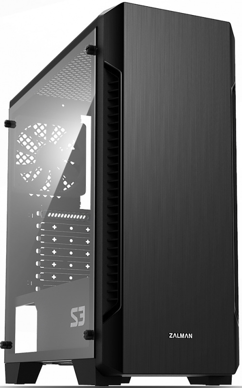 Корпус zalman s2 черный. Корпус zalman s2 черный