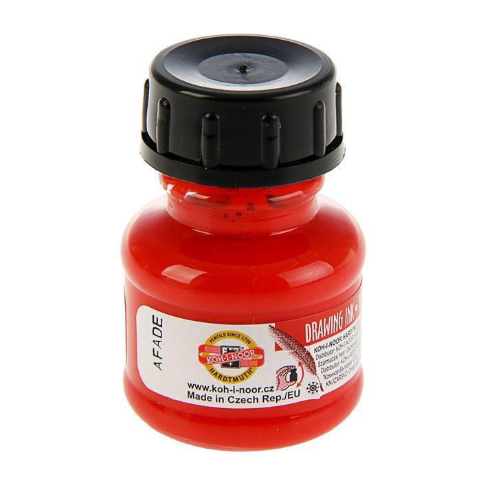 KOH-I-NOOR Тушь для рисования, 20 мл. - купить с доставкой по выгодным ...