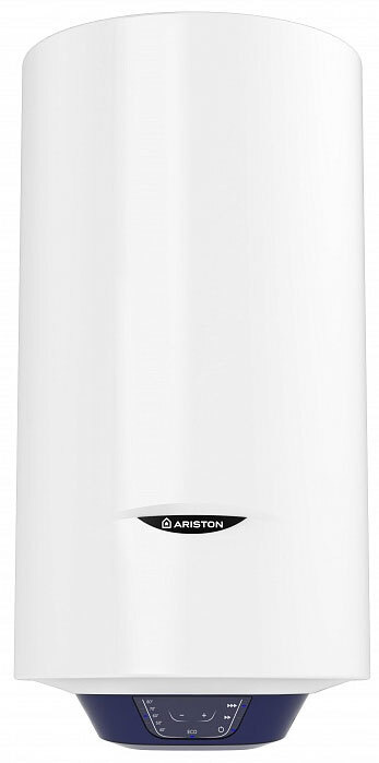 Ariston Водонагреватель накопительный BLU1 ECO ABS PW 80 V SLIM, белый  #1