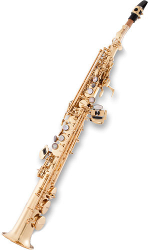 Саксофон-сопрано LC S-601CL #1