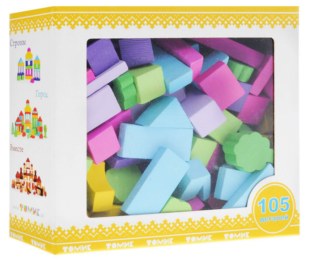 Конструктор КД "Вечер" 105 дет — купить в интернет-магазине OZON с ...
