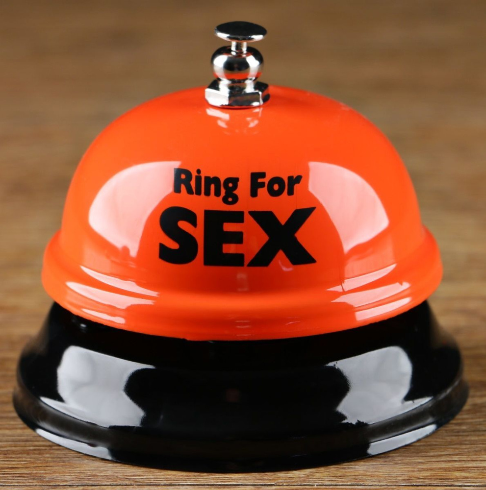 Сувенир настольный звонок RING FOR SEX - купить с доставкой по выгодным  ценам в интернет-магазине OZON (822547086)