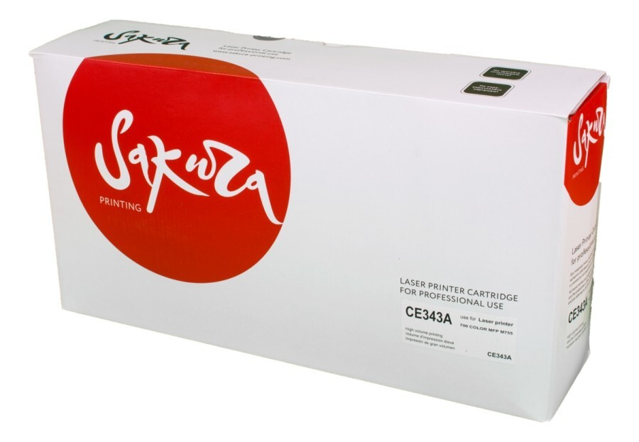 Картридж CE343A (651A) Magenta для принтера HP Color LaserJet Enterprise 700 MFP M775; M775dn; M775f; #1