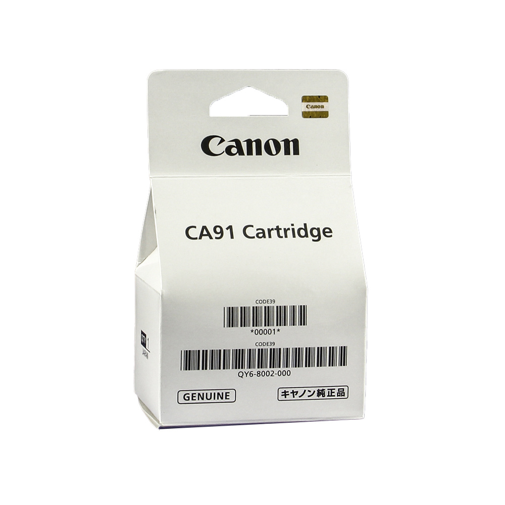 Расходник для печати Canon QY68_Печатающая головка, Черный (black), для ...