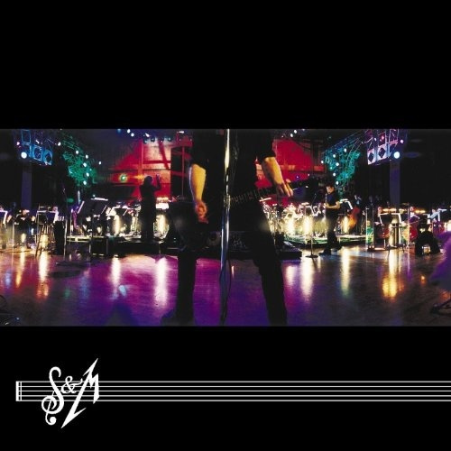 Metallica with Michael Kamen conducting The San Francisco Symphony Orchestra - S&M. 2 CD #1