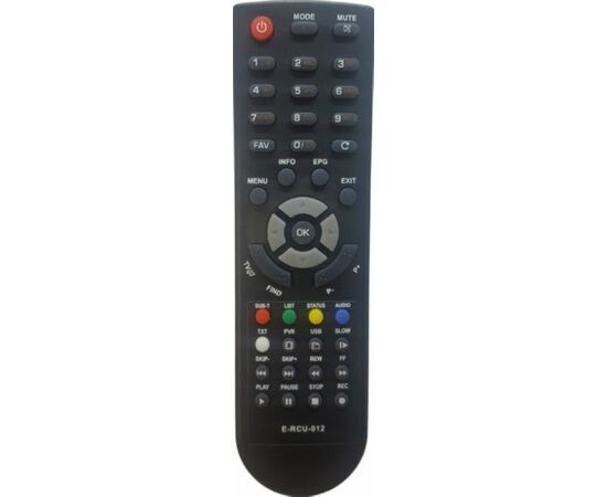 Пульт ДУ HUAYU Пульт DVB-T2 GL100 (E-RCU-012) для ресиверов GLOBO ...