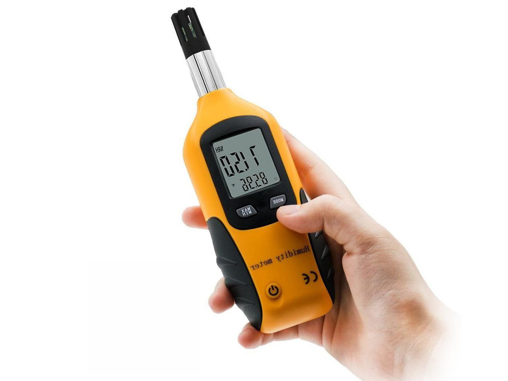 Цифровой измеритель температуры и влажности HT-86 - Humidity and Temperature Meter. купить измеритель #1